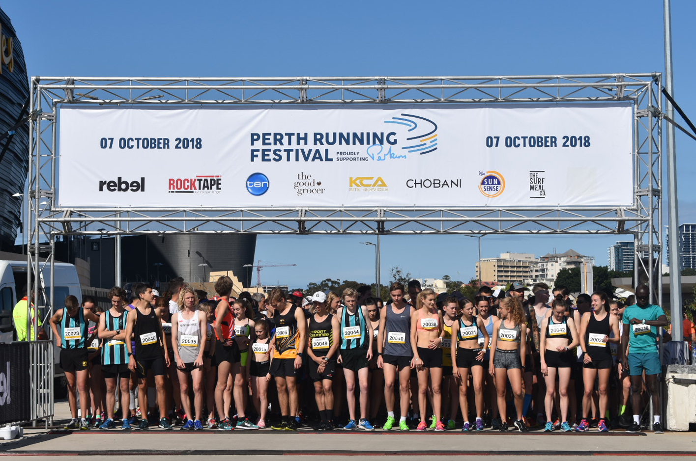 Perth Running Festival 2019 Proudly Supporting the Perkins