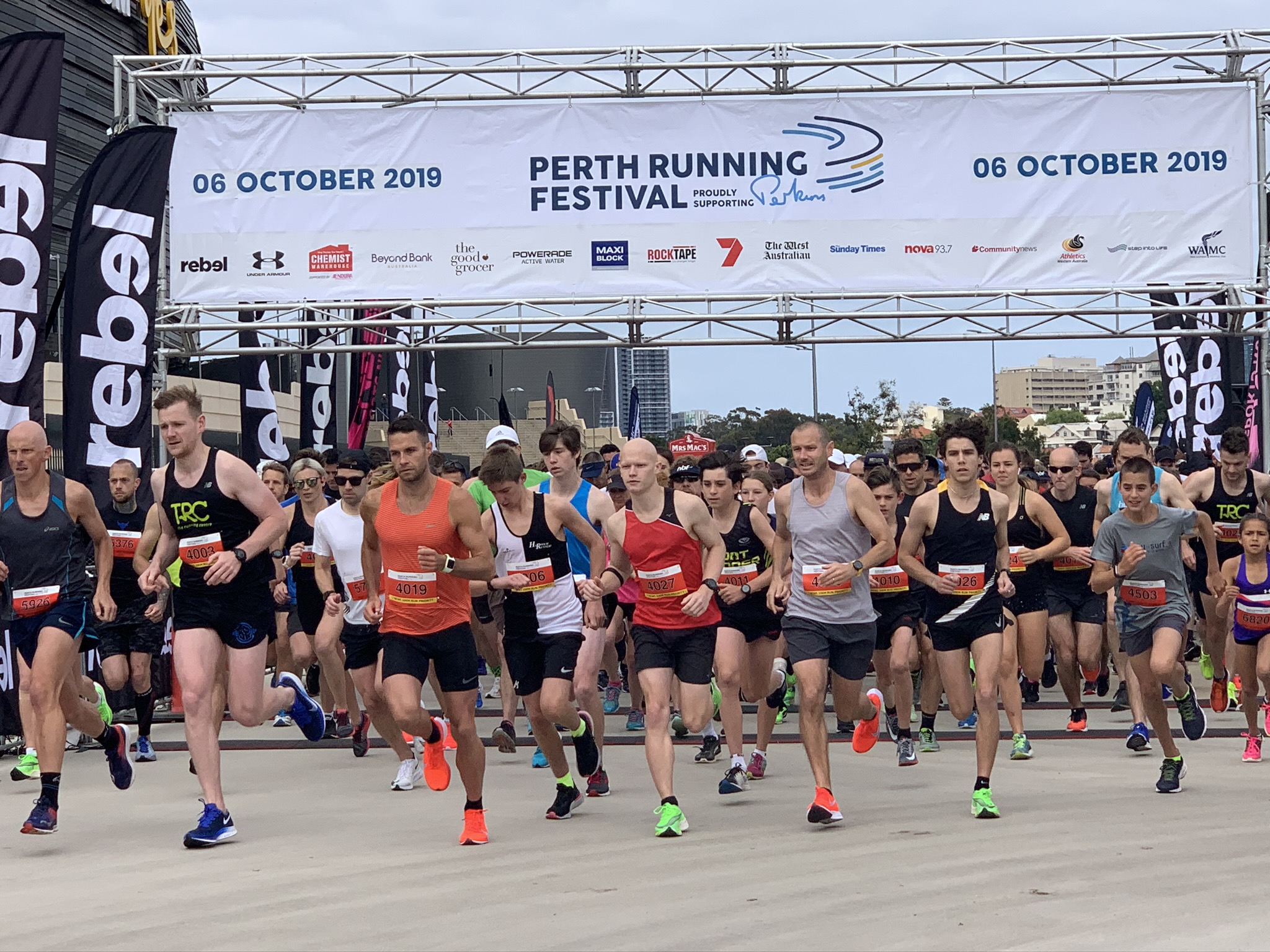 Perth Running Festival 2025 Results